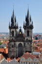 Church in Prague, Czech Republic