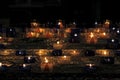 Church Prayer Candles Royalty Free Stock Photo