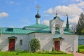 Church of the Presentation of the Lord with the hospital case in Assumption monastery in Alexandrov, Russia