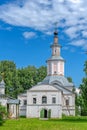 Church of the Presentation of the Lord of the Savior-Transfiguration parish in Veliky Ustyug