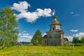 Church of the Presentation of the Lord, Shelokhovskaya  rural locality Royalty Free Stock Photo