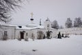 Church of Presentation of Our Lord in the Temple in Alexandrovskaya Sloboda, Russia.