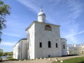 Church of the Presentation to the refectory. St. Anthony Monastery. Royalty Free Stock Photo