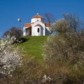 Church, Prespa Lake Royalty Free Stock Photo