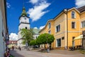 Church in Prievidza Royalty Free Stock Photo