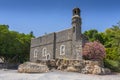 Church of the Primacy of St Peter in Tabgha, Galilee, Israel, Middle East Royalty Free Stock Photo