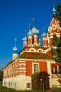 Church of Prince Dimitri `On Blood ` in Uglich