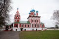 Church Of The Prince Dimitry-on-blood