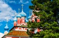 Church of Prince Dmitry on the Blood in Uglich, Russia Royalty Free Stock Photo