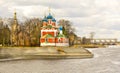 Church of prince Dmitry on blood, Uglich Royalty Free Stock Photo