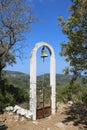 Church of Prophet Elias, Lazarata, Greece Royalty Free Stock Photo