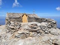 Church Prophet Elijah Olympos