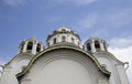 Church of the Protection of the Mother of God at Yasenevo, Moscow, Russia.