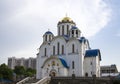 Church of the Protection of the Mother of God at Yasenevo, Moscow, Russia.