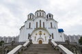 Church of the Protection of the Mother of God at Yasenevo, Moscow, Russia.