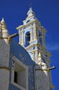 Church in Puebla Mexico Royalty Free Stock Photo