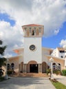 Church Puerto Morelos Mexico Mayan Riviera