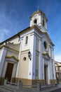 Church Puerto Natales Patagonia Magallanes Chile Royalty Free Stock Photo