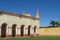 Church in Puerto Quijarro, Santa Cruz, Bolivia