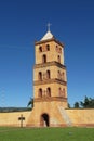 Church in Puerto Quijarro, Santa Cruz, Bolivia