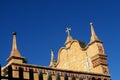 Church in Puerto Quijarro, Santa Cruz, Bolivia