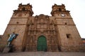 Church in Puno, Peru