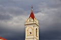 The church in Punta Arenas, Patagonia, Chile