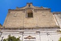 Church of Purgatory. Minervino Murge. Puglia. Italy. Royalty Free Stock Photo