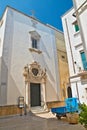 Church of Purity. Martina Franca. Puglia. Italy. Royalty Free Stock Photo