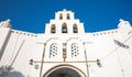 Church of Pyrgos Kallistis Royalty Free Stock Photo