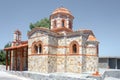 Church in Pythagoreion on the island Samos. Royalty Free Stock Photo