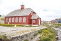 Church in Qaqortoq, Greenland Royalty Free Stock Photo