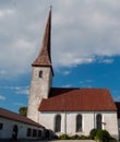 Church in rakvere Royalty Free Stock Photo