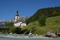 Church in Ramsau near Berchtesgaden