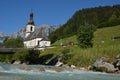 Church in Ramsau near Berchtesgaden