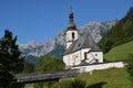 Church in Ramsau near Berchtesgaden