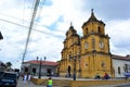 The church of Recoleccion in Leon, Nicaragua Royalty Free Stock Photo