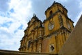 The church of Recoleccion in Leon, Nicaragua Royalty Free Stock Photo