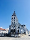 Church of Reguengos de Monsaraz, Alentejo region Royalty Free Stock Photo