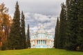 The Church of the Resurrection in the Catherine Palace of Tsarskoye Selo, St. Petersburg Royalty Free Stock Photo
