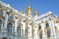 Church of the Resurrection of Christ in the Catherine Palace. Tsarskoye Selo Royalty Free Stock Photo