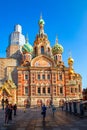 The Church of the Resurrection of Christ (Church of the Savior on Spilled Blood