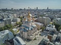 Church of Resurrection of Christ and the New Martyrs and Confessors of Russian Church in Sretensky Monastery in Moscow