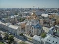 Church of Resurrection of Christ and the New Martyrs and Confessors of Russian Church in Sretensky Monastery in Moscow