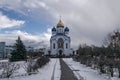 The Church of the Resurrection of Christ is an Orthodox church in the Zeleny Lug microdistrict of Minsk.