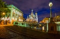 Church of the Resurrection of Christ, St Petersburg, Russia Royalty Free Stock Photo