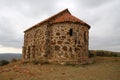 Church of the Resurrection in Dawit Garedja Monastery complex, Georgia Royalty Free Stock Photo