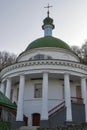 Church of the Resurrection in Florivsky monastery. Kyiv, Ukraine. Royalty Free Stock Photo