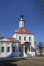 Church of the Resurrection in Kolomna Royalty Free Stock Photo