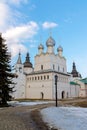 Church of Resurrection in Kremlin in Rostov Velikiy, Russia